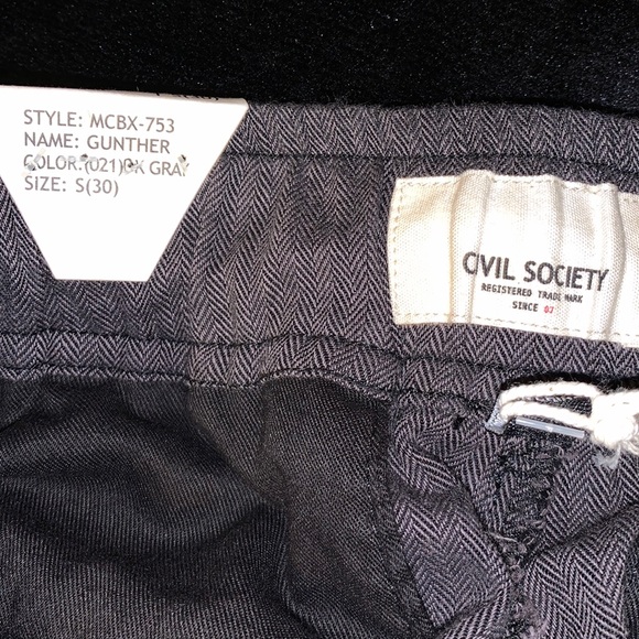 Civil Society Men’s woven pants: Gunther Style - Picture 2 of 7